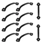 Tulead 10PCS Light Duty Black Cabinet Door Vintage Gate Pull Handles.... Fixed Price $15.99.