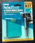 Laurey Perfectmount For 35 Mm Hidden Hinges Mounting Kit. Fixed Price $5.00.