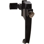 Hillman Keyed Pushbutton Latch Black (1-1/4"). Fixed Price $18.95.
