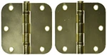 Deltana S35R5BB4 Residential Ball Bearing 3-1/2 Inch X Steel Hinge W. Fixed Price $24.15.