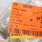 (2 Pk) 90-DEGREE Surface Mount Hidden Spring Cabinet Hinge 1002748073. Fixed Price $5.51.