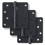 Miseno MDH4013 X Plain Bearing 1/4" Radius Corner Door Hinge - Black. Fixed Price $29.97.
