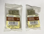 (lot Of 2) 0308967 Gatehouse 2CT Narrow Hinges 3" Polished Brass 20384BBXLG. Fixed Price $9.99.
