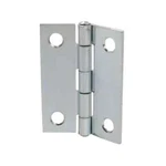 10PK Everbilt In. Zinc Plated Non-removable Pin Narrow Cabinet Hinges 13592. Fixed Price $26.00.