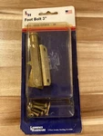 Hager, 3 Foot Bolt 00528/CD1401S Db. Fixed Price $10.50.
