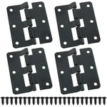 Heyous 4PCS Black 3.03''X 2.64'' Lift Off Door Removable Hinge.... Fixed Price $17.30.