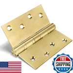 Komsen 6 Pack Ball Bearing Door HINGES4IN X Hingesheavy Duty Stainless. Fixed Price $74.87.