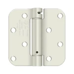 Deltana DSH4R5BM Benchmark Spring Hinge X 5/8 Inch Finishes. Fixed Price $18.02.