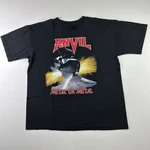 Anvil Band Metal On Shirt Adult Tee To 2345XL ED150. Fixed Price $20.89.