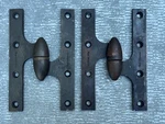 Von Morris 6038 Door Knuckle Hinge Solid Brass Bronze Vintage Antique Patina 1. Fixed Price $125.00.