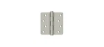 Deltana DSB4R415-RZ 4.0" X 1/4R Solid Brass Hinge Pair Satin Nickel. Fixed Price $58.88.