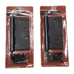 Door Hinge 4 1/2 Oil Rubbed Bronze Finish Everbilt 716881 Lot Of. Fixed Price $17.99.