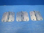Sgs Chrome Interior Door Hinge 3.5 X ,radius Corner ,pack Of D1. Fixed Price $33.00.