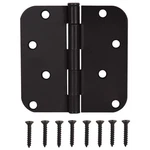 Prosource 20348ORX Door Hinge, Steel, Oil-rubbed Bronze, Loose Pin, 180 Deg Rang. Fixed Price $15.40.