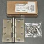 Assa Abloy Mckinney Door Butt Hinge TA2314, 4-1/2" X 4", 304 Stainless Steel. Fixed Price $14.95.