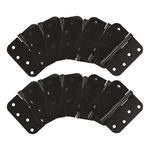 Stainless Steel Door Hinge Oil Rubbed Bronze 4 Inch 5/8 Radius 12 Pack. Fixed Price $50.06.