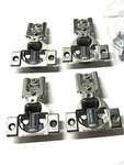 5 Pack Richelieu 1/2" Overlay Self-closing Soft Close Concealed Cabinet Hinges. Fixed Price $8.49.