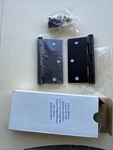 6 Piece* Emtek Steel Plain Bearing Hinges 3-1/2" X 2.2MM (9101310). Fixed Price $15.00.