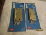 Hager Door Hinge 3 1/2" X Set Of CD1741 With Hardware Usa Nos Noc. Fixed Price $9.99.