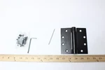 Deltana Square Corner Spring Ball Bearing 4-1/2" DSH45. Fixed Price $13.77.