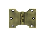 Parliament Door Hinge Solid Brass 3 X 4 8 Variations By Deltana. Fixed Price $71.15.
