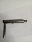 6" Left Slam Action Gate Latch Spring Loaded Angled Pin Grease Zerk. Fixed Price $28.90.