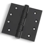 Haidms 304 Ss Matte Black 4" Ball Bearing Hinges For Exterior Doors. Fixed Price $82.16.
