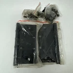 (X2) Deltana Door Hinges X5 Square Ball Bearing Solid Brass Oil Rubbed Bronze. Fixed Price $63.36.