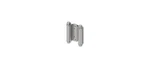 1303 6" Full Surface Double Acting Spring Hinge, Bright Brass Finish. Fixed Price $54.64.