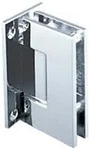 Crl Geneva 037 Series Polished Chrome Wall Mount Full Back Plate Standard Hinge. Fixed Price $25.00.