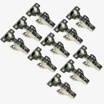 10-PACK Full Overlay Soft-close Face Frame Hinge, Clip-on Design For Kitchen .... Fixed Price $57.21.
