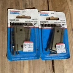 New National Hardware N146-175 V518 Non-removable Pin Hinge 2" Brass -2 Packs. Fixed Price $10.00.