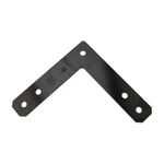3/16" X 12" 2-1/2" Heavy Duty Flat Corner Plate. Fixed Price $27.75.