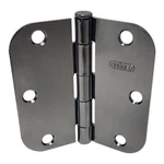 Pack Onward Door Hinges 3-1/2"X3-1/2" Antique Nickel. Fixed Price $13.95.