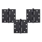 3 Pcs Oil Rubbed Bronze 41/2 X Inch Commercial Ball Bearing Hinge. Fixed Price $46.09.