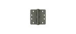 Deltana S44R4HD15A X 1/4" Radius Hinge, Antique Nickel Pair. Fixed Price $19.35.