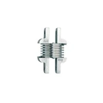 Concealed Surface Mount Invisible Hinge With 4 Holes, Zinc, Satin Chrome Fini.... Fixed Price $61.12.