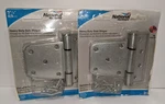 National Hardware Heavy Duty Galvanized Gate Hinges SETS/4 N238-212. Fixed Price $24.95.