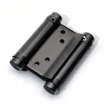Pair Of 3'' Stainless Steel Matte Black Double Action Spring Door Hinge For S.... Fixed Price $31.67.