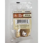 Gatehouse 3" Mortise Rounded Edges Interior Door Hinge Satin Brass 0308904. Fixed Price $9.50.