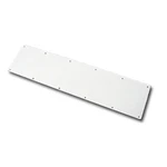 Cal Royal No. BKICK834: Metal Plate .050" X 8" 34" With Screws - US32D. Fixed Price $39.99.