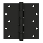 Deltana DSB66BB19 6" X Square Hinges, Ball Bearings Paint Black Pair. Fixed Price $214.95.