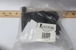 (2-PK) Fortress Gate Hinge Fence Post Black Steel 650187. Fixed Price $15.04.
