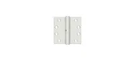 Deltana S44NRP/USP 4" X Square Hinge, Hd Prime Coated White Pair. Fixed Price $17.18.