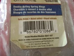 Gate House Double Acting Spring Hinge Satin Nickel- 0353100 Nos. Fixed Price $8.99.