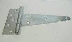 Ace 8" Heavy Duty Tee Hinges Zinc-plated For Fence Gate Barn Shed Door. Fixed Price $13.59.