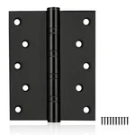 Mozcorn 5" Ball Bearing Door Hinges 6PK Heavy Duty Stainless Steel Matte Black. Fixed Price $70.93.