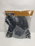 Everbilt Black Deluxe Latch Gate Set.. 8IN Hinges. Fixed Price $11.99.
