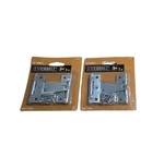 2-PACK Everbilt 3 In. Zinc-plated Gate Tee Hinge 2PK. Fixed Price $22.99.