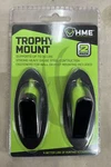Gsm Outdoors Gauge Steel Trophy Mount Kit Supports To 20LBS Black TMNT2PK. Fixed Price $16.75.